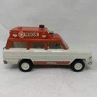 Vintage 1970's TONKA Jeep Wagoneer RESCUE VEHICLE EMS Ambulance