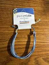 Dutch Bros x Pura Vida Collab Bracelet Drop Nov 2024 Limited Edition NEW