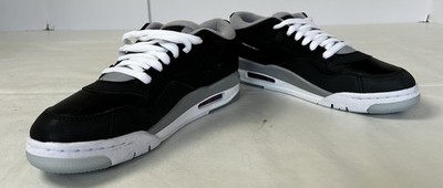 Nike Men s Air Jordan 4 RM PRM Size 8 Black/Fire Red-Wolf Grey-White HV5184-010