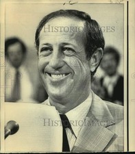 1973 Press Photo National Football League commissioner Pete Rozelle - nos13236