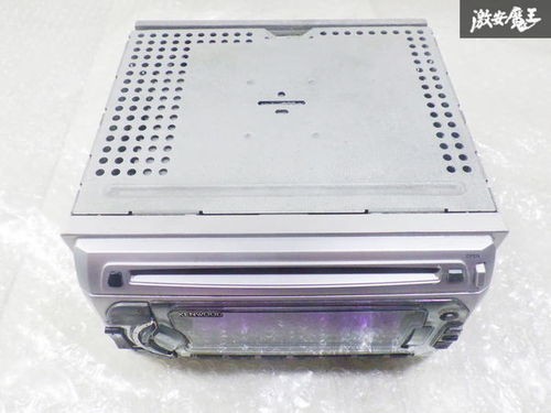 KENWOOD DPX-5021M 2-DIN CD/MD Player AM/FM Radio Car Audio w/Cable