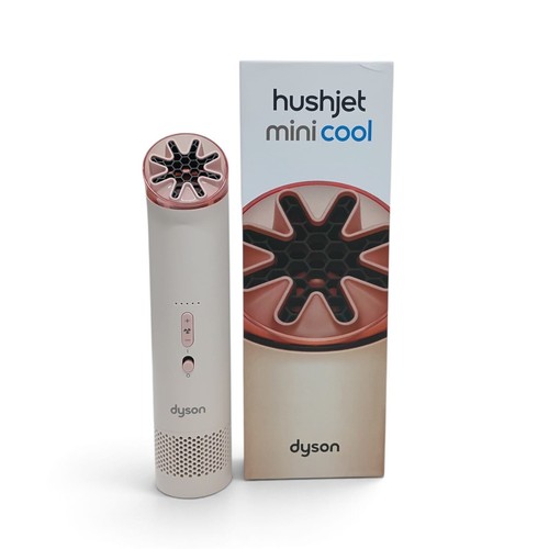 Dyson HushJet Mini Cool Portable Fan Blush | New & Sealed | FAST DELIVERY