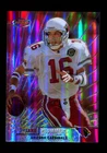 1999 Topps Finest Refractor #75 Jake Plummer Arizona Cardinals