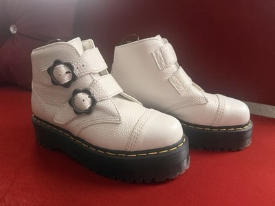 Dr. Martens Boots Größe 39, DEVON FLWR WHITE UK 6