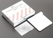 Mamiya 645 AF Focusing Screen Type A Matte SA402 Boxed No.1100