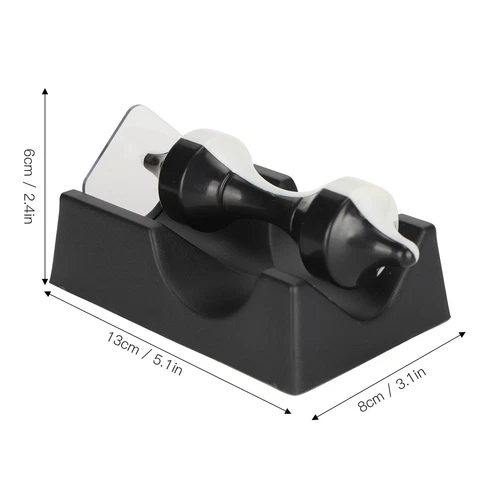 Magnetic Levitating Desk Toy Levitation Magnet Educational Ornaments Black White - Picture 9 of 12