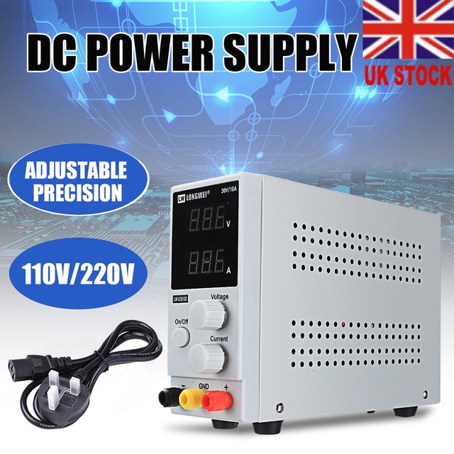 Adjustable Linear Dc Bench Power Supply 0 30v 0 5a Variable