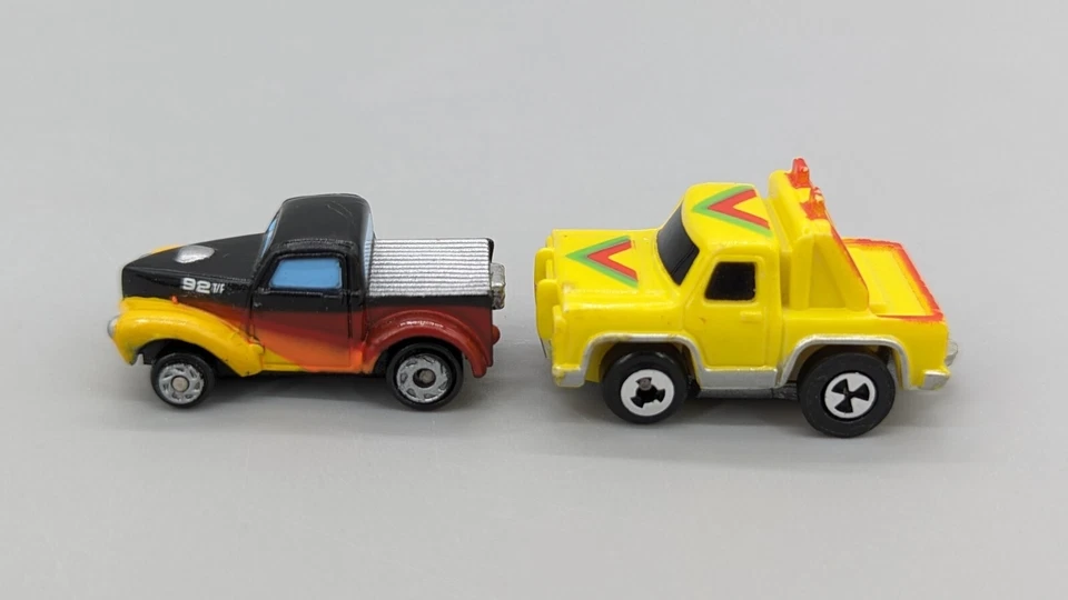 Lote de 7 Micro Máquinas Galoob De Colección Camiones Monster Trucks Semi Remolque Roadster Foto 4 de 4
