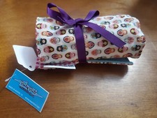Handmade NWT Baby Bolt Crayon Roll Pencil/Crayon Holder Crayons Included Cute