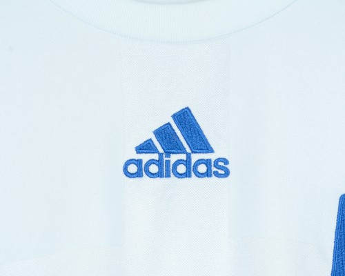 Greece Adidas Mens 2XL Football Soccer Home Jersey Shirt EURO 2008 2009 Kit Top - Picture 3 of 9