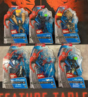Lot of 6 - Sealed Spider-Man 3 Movie Figures - Venom, Sandman, New Goblin