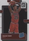 2022-23 Panini Donruss Optic - Dalen Terry #232