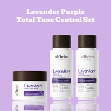 Lavender+ Purple Brightening Shampoo Conditioner Hair mask Set