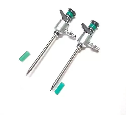 Laparoscopic Trocar Port Closure Reducer Gynecology Surgical Instruments kit 9Pc - Picture 4 of 8
