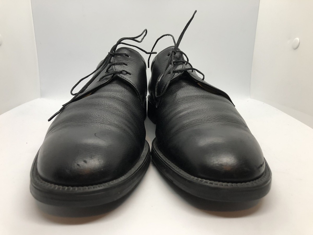 Salvatore Ferragamo black Italian leather lace up Oxfords size 9.5 D EUC Salvatore Ferragamo Black Calfskin Lace-Up Oxfords Size 9.5 US main image 3