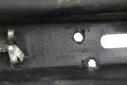 KYMCO X-TOWN 300 80105ABD2C00 SUPPORTO TARGA PORTATARGA 16 - 20 LICENSE PLATE HO - Foto 6 di 6