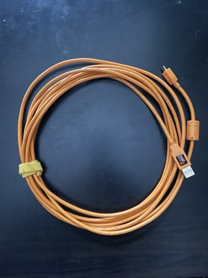 Tether Tools TetherPro USB 2.0 auf mini USB 4,6m Orange