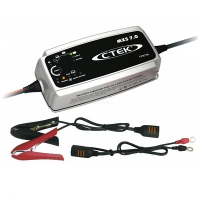 Chargeur batterie bateau CTEK MXS 7 A 12V de 14-150ah - Photo 1/3