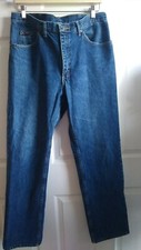 Vintage Lee Medium Wash High Rise Jeans Size 36x34