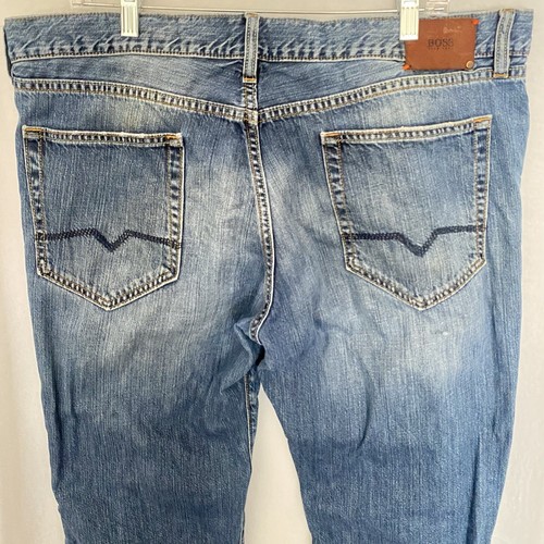BOSS Jeans Mens 38W 30L Comfort Fit - Picture 14 of 17