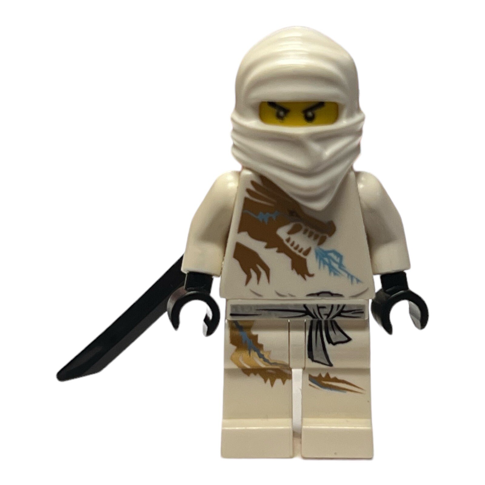 Lego Zane DX Ninjago Minifigure The Golden Weapons njo018 e1