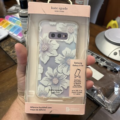 Kate Spade Hardshell Case for Galaxy Floral Clear