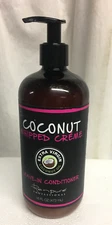 Renpure Coconut Whipped Creme Leave-In Conditioner 16 oz NEW! READ Packaging!