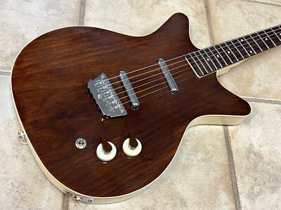 Danelectro '59 Divine Electric Guitar Dark Walnut