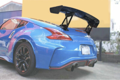 For Nissan Fairlady 370Z Z34 VTX2 Style Carbon Rear Trunk GT