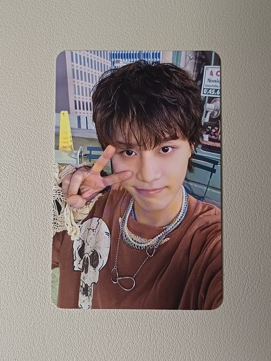TAEIL NCT 127 WALK ver. ALBUM OFFICIAL PHOTOCARD PC | eBay
