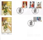 🍁Canada   #1499-1502    "Santa Claus Combo"  Brand New   1993  First Day Cover