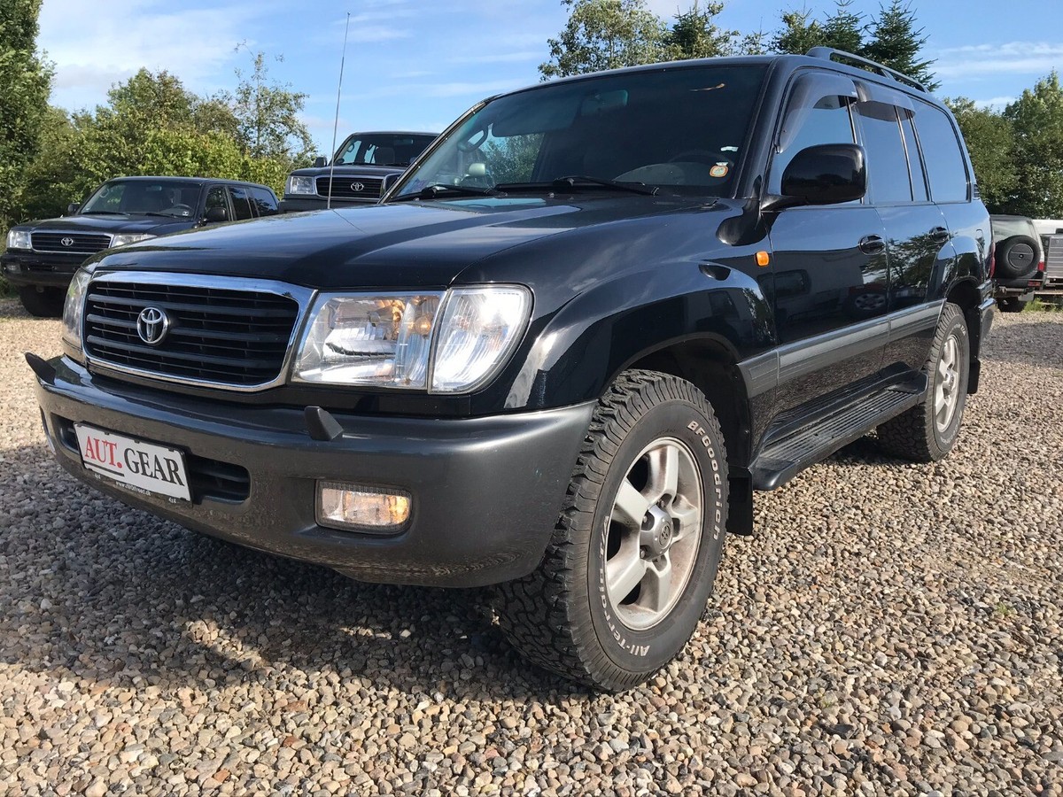 Toyota Land Cruiser 4,2 TD LE aut. dba.dk Køb og Salg af Nyt og Brugt