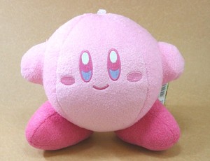 sanei kirby 25th anniversary plush