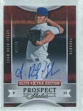 SEAN REID-FOLEY 2015 ELITE EXTRA EDITION PROSPECT STATUS AUTO #D 42/49