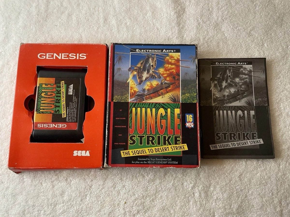 Video Games Jungle Strike for sale | eBay