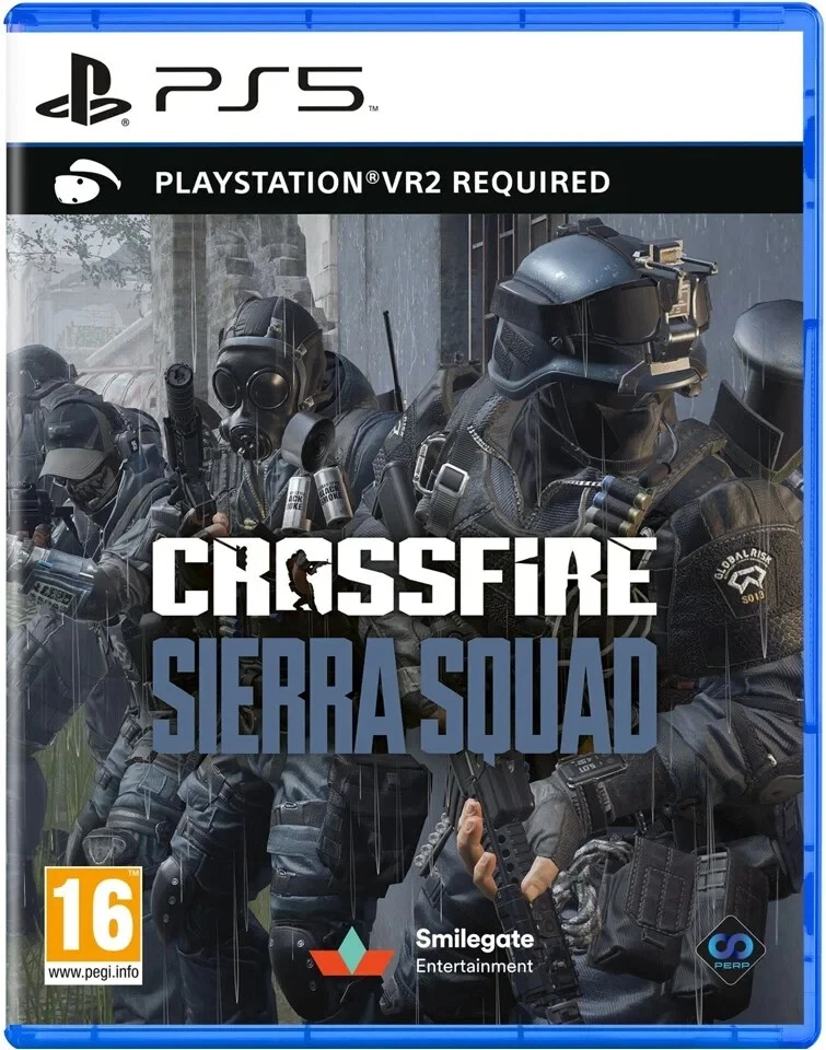 Crossfire: Sierra Squad (VR2) - PS5 PlayStation 5 - NEU OVP *Blitzversand*