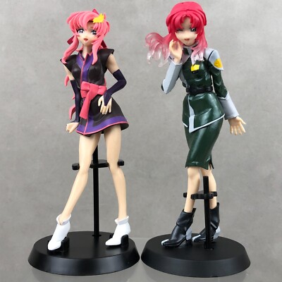 コミック・アニメ BANDAI NAMCO Figure mini 142 Lacus Clyne Bandai Original Figuarts mini MOBILE SUIT GUNDAM SEED
