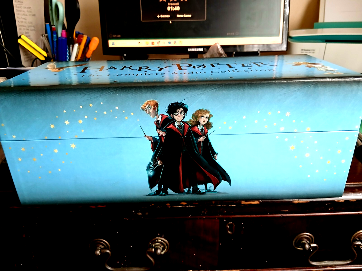 Harry Potter The Complete Audio Collection Rowling Bloomsbury