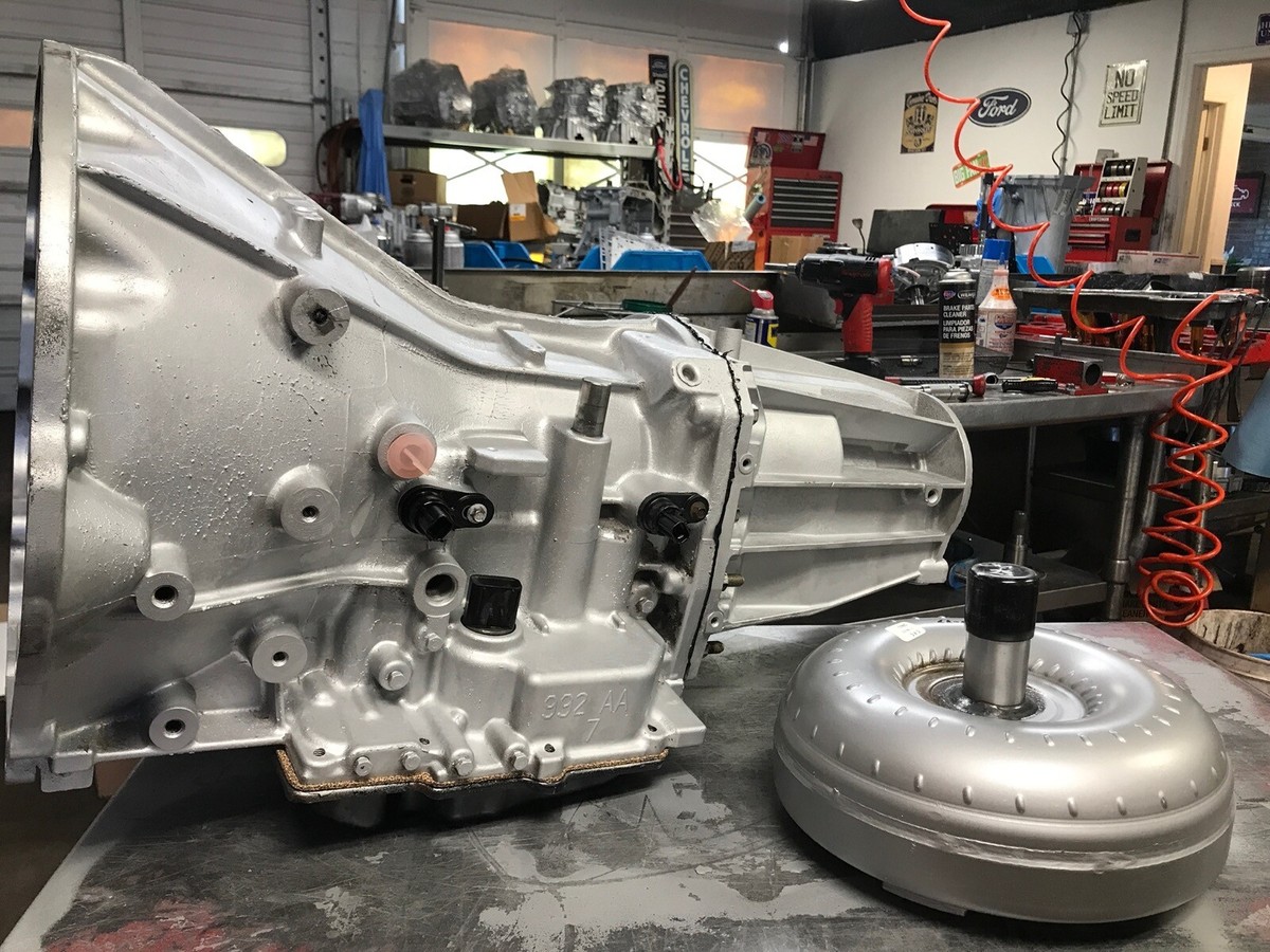 2003 - 2006 Jeep Liberty Transmission RWD 3.7L 42RLE | eBay