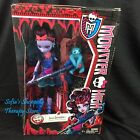 Monster High Jane Boolittle Doll Walking Staff Pet VooDoo Sloth Needles New