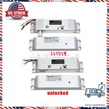 DC12V Electric Door Drop Bolt Lock NC/Fail-Safe for Door Access control System