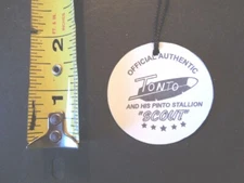 1950's Tonto and Scout  for Western Rider set custom  Hang Tag 