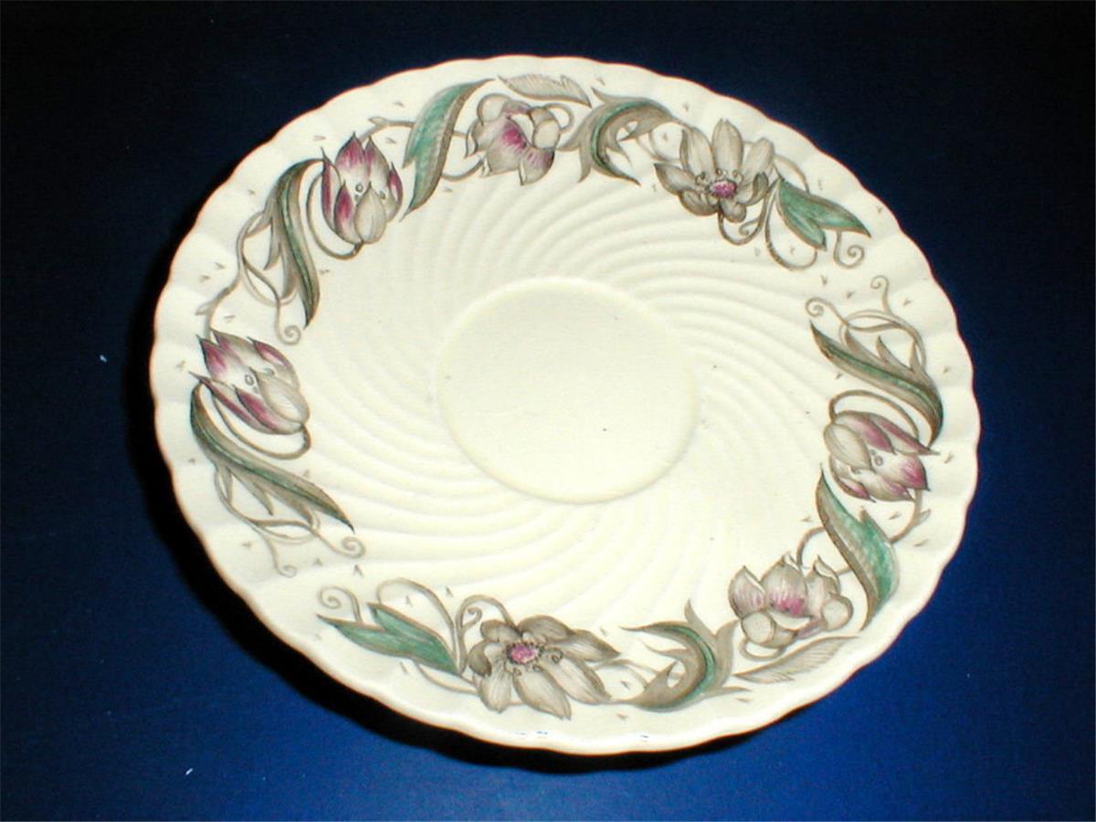 Susie Cooper China England Swirl ENDON Saucer Only (loc-sau43) | eBay