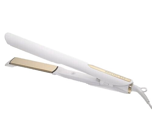ReFa BEAUTECH Straight Iron RE-AC02A White Used Tested Working