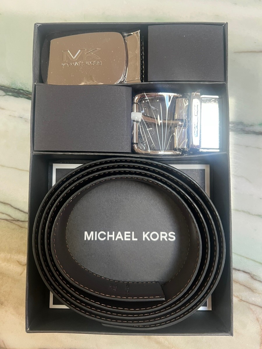 Box of MK belts MICHAEL MICHAEL KORS, Michael Kors Box belt Set, 1 size  main image 2