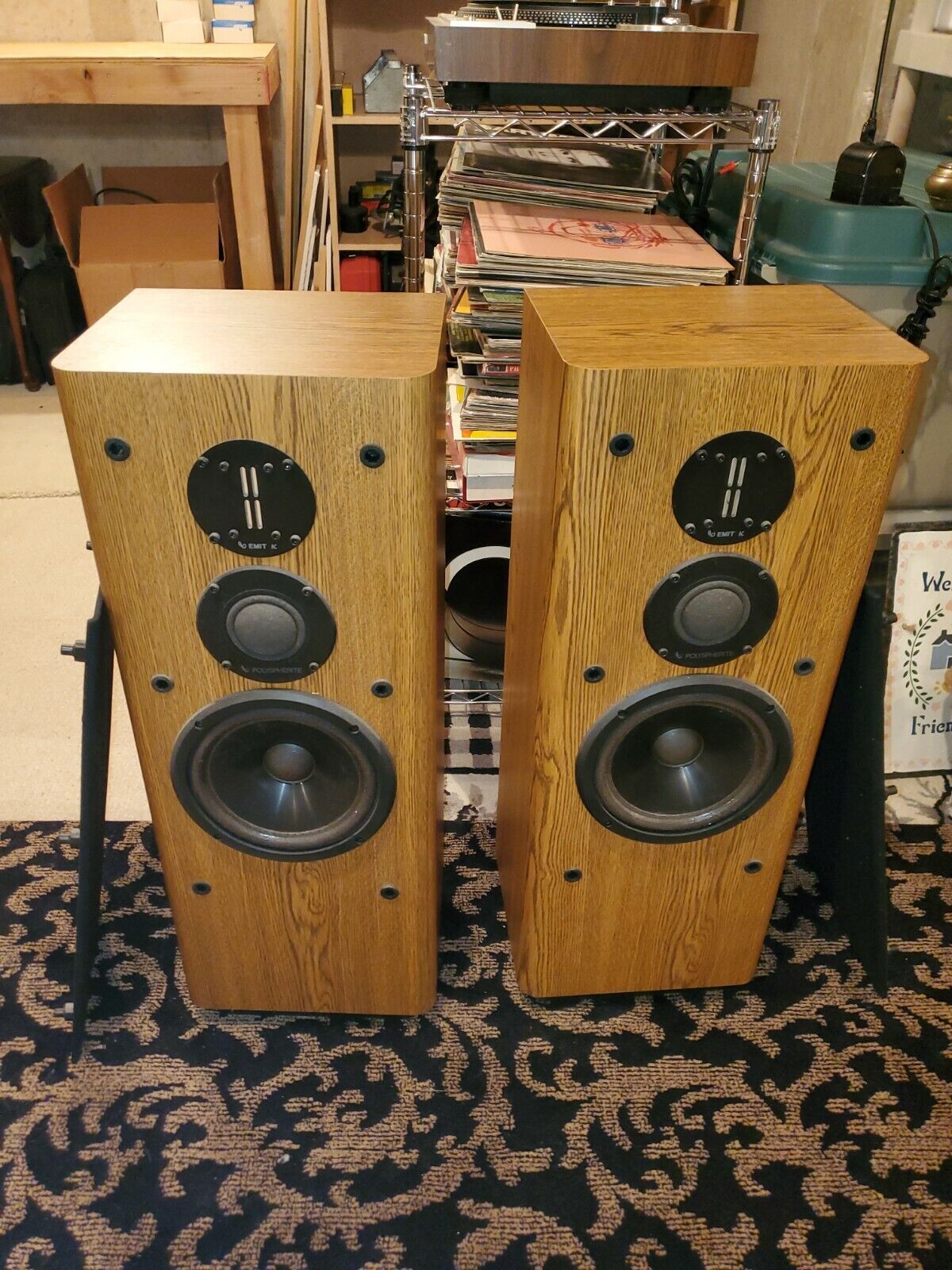 Infinity RS 5001 Omaha Mall store Speakers