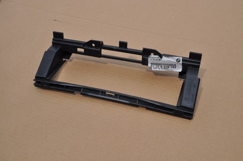BMW E46 3 Series 99-01 Rear Bumper Trailer Hitch Cover and Frame 51128238819 OEM - Picture 7 of 9