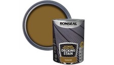 Ronseal Ultimate Protection Decking Stain Rich Colour Extra Tough - 2.5 & 5 Ltre