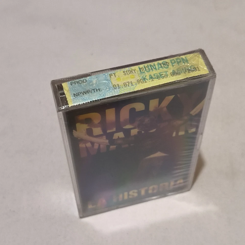Ricky Martin - La Historia 2001 original indonesia tapes brand NEW - Image 4 of 4