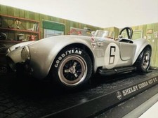 Kyosho K08046S 1/18 Shelby Cobra 427S/C Racing Screen Silver